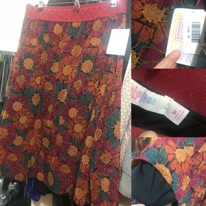 M Lola Skirt New With Tags LulaRoe